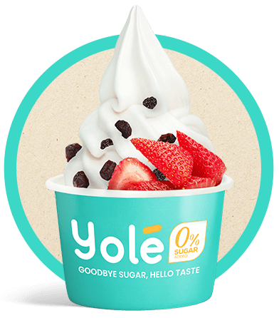 Yole Lowest Calorie cup